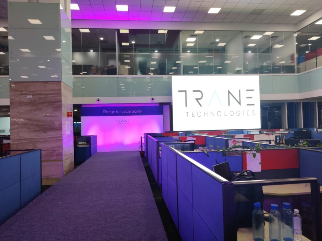 Trane Technology Bangalor Beleza Events